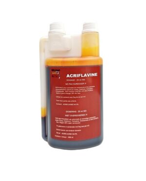 ACRIFLAVINE HCL 5% 1L pour pigeons et poissons