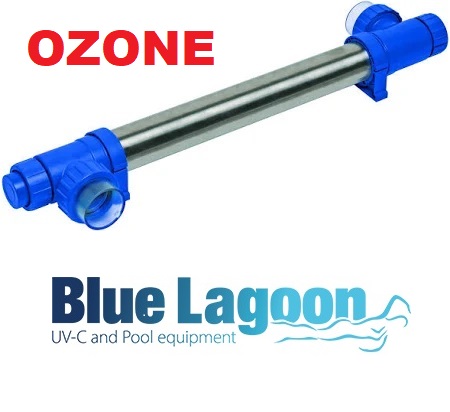 Boîtier Blue Lagoon Compact OZONE AOP 75W corps de filtre pièce détaché