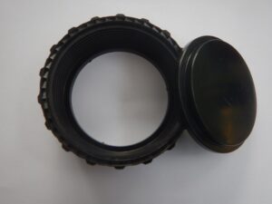 Afsluitdop zijkant UV-c-filter body