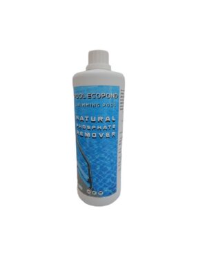ANTI-FOSFAAT ZWEMBAD 1L POOL ECOPOND NATURAL PHOSPHATE REMOVER is een door specialisten zorgvuldig samengestelde vloeistof die de ideale oplossing bied voor alle zwembaden, waterattracties en fonteinen.