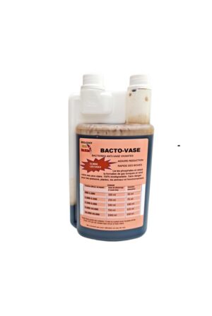 Bacto Vase (printemps/été) pour filtre bassin, reduit de façon biologique les déchêts organiques par une action simultanée de plusieurs bactéries