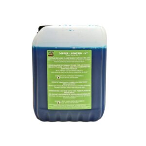 Copper Control NT 5.000ML vernietigd draadalgen, schimmels en werkt tegen bepaalde ziektes. Kan ook gebruikt worden voor desinfectie van zwembaden ter vervanging van Chloor, eventueel in combinatie met phosless*