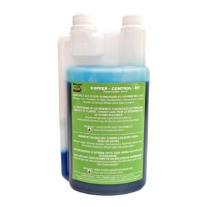 copper control NT anti-alg 1L, Behandeling tegen DRAADALGEN, SCHIMMELS en bepaalde ziektes, voor een schone gezonde vijver/zwembad. Eventueel te combineren met anti-fosfaat