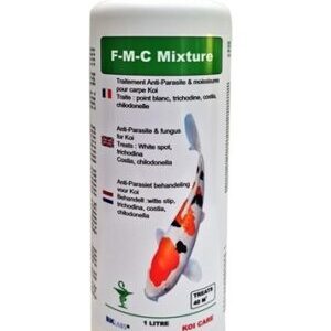 ANTI-PARASIET/SCHIMMEL KOI 1Liter FMC tegen schimmels en eencellige parasieten bij koikarper (Anti-parasiet koikarpers