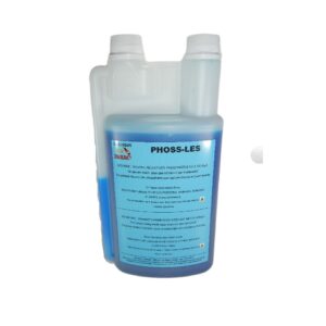 ANTI-FOSFAAT 1LITER ZWEMBAD/VIJVER, op veilige natuurlijke wijze uw water vrij van fosfaten houden. Voorkom groen water