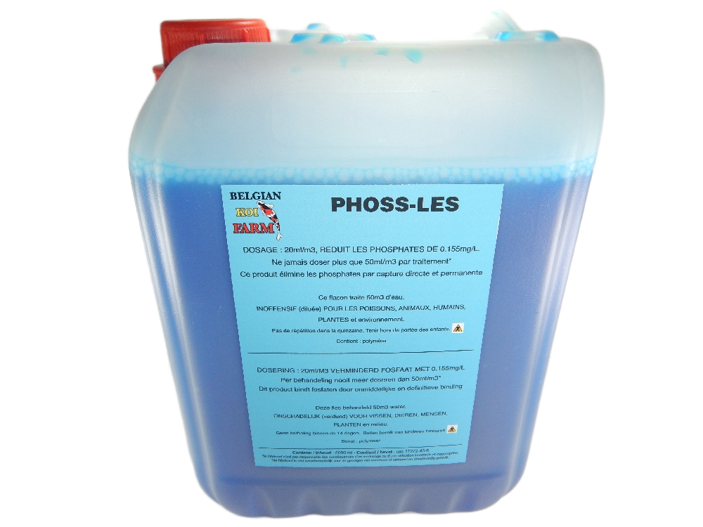 ANTI-FOSFAAT 5L ZWEMBAD/VIJVER