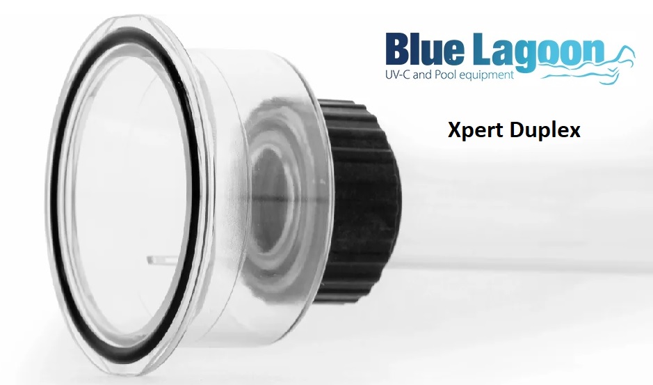 Kwartsglas uv-c 140W BLUE LAGOON Xpert Duplex