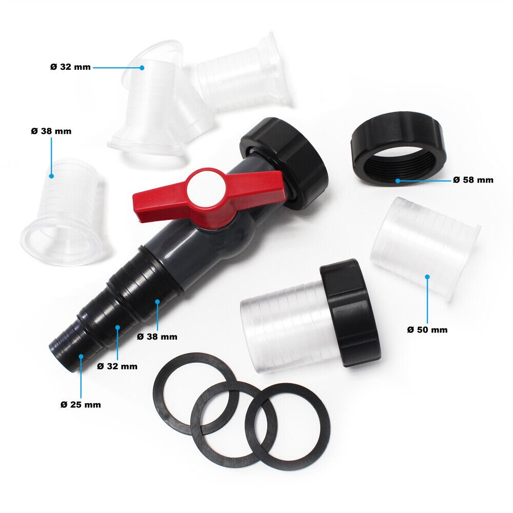 Aquaforte GPF 20000 Filtre pression uvc 36w