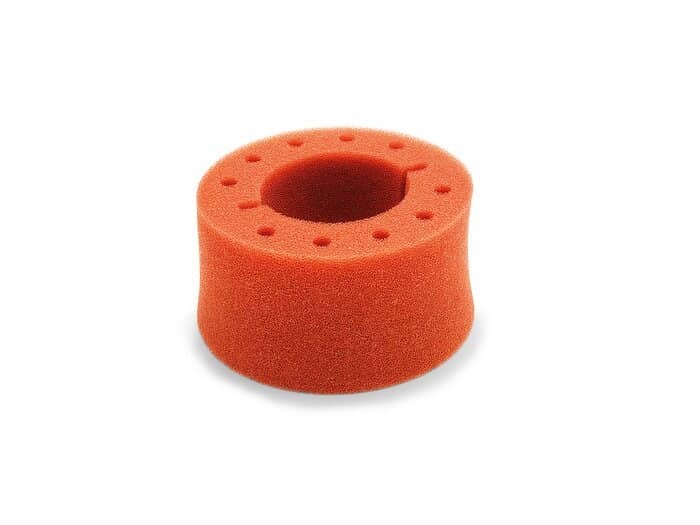 Vervangmousse oase Filtoclear 31000 vijverfilter, filterschuim set. De vervangmousse bestaat uit hoogwaardig filterschuim in 3 kleuren : paars blauw en rood