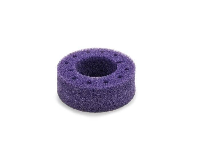 Mousse de remplacement pour filtre bassin Oase Filtoclear 13000, kit de mousse filtrante. Mousse de rechange de haute qualité tricolore : violet bleu rouge
