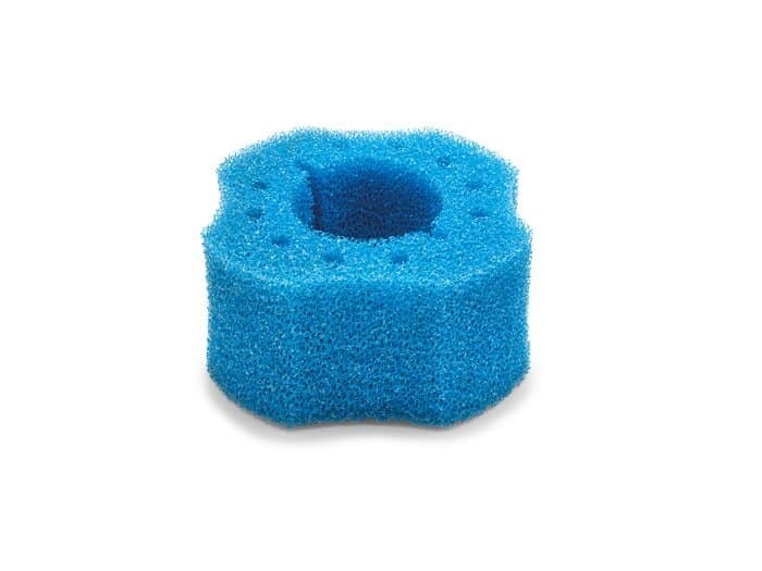 Vervangmousse oase Filtoclear 31000 vijverfilter, filterschuim set. De vervangmousse bestaat uit hoogwaardig filterschuim in 3 kleuren : paars blauw en rood