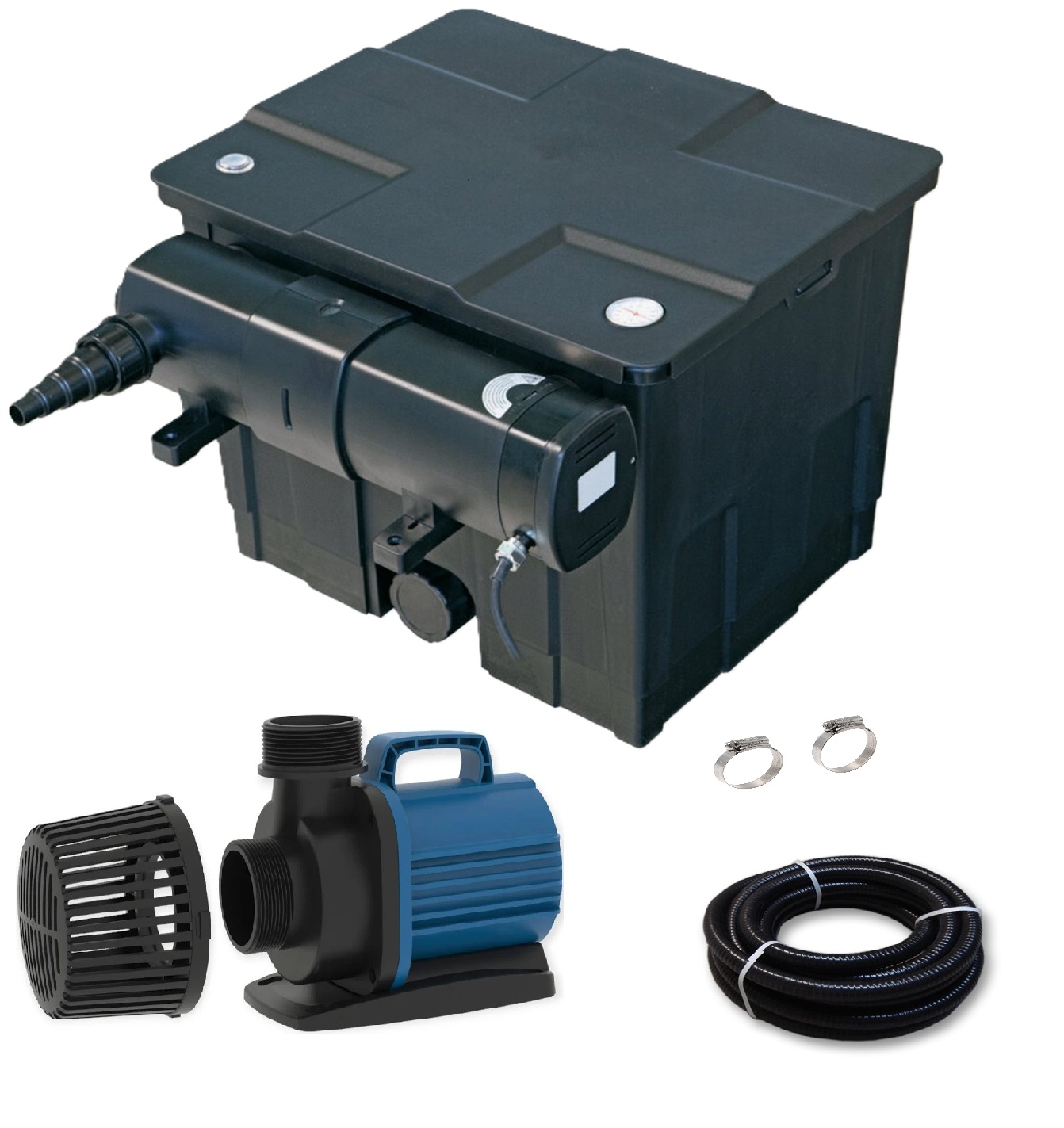 Biologische vijverfilter SmartClear MBF350 SET