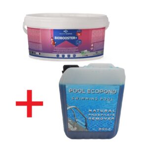 Biobooster+ 40000 40m3 anti fosfaat duo pack