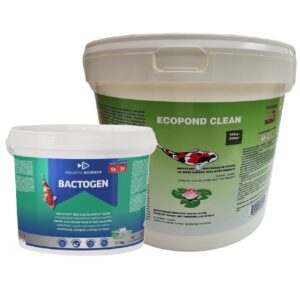 Bactogen 200000 promo duopack Ecopond clean 12kg (biobooster+ alternatief) voor zwemvijver vijver of zwembad