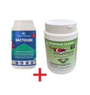 Bactogen 12000 Pack promo Combi Biobooster+ 12000 alternatif ecopond