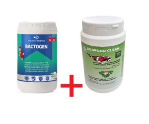 Bactogen 24000 promo duopack biobooster+ alternatief, 2 producten met nitrificerende filter bacteriën