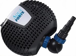 Pompe bassin EX 3500 AquaForte : pompe robuste et EXTREMEMENT écoénergétique pour installation à sec ou immergé, sans Wi-Fi.