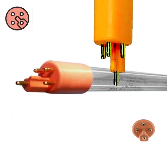 Lampe UVC T5 75W KOI PRO/MASTER Superfish compatible, ampoule UV-C koi pro 75W Superfish